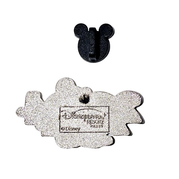 Disney Resort Paris 2004 Pin & Sticker Allstars Mickey Mouse USA LOT New Vintage - Picture 4 of 7